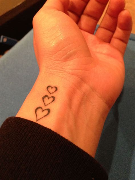 Hearts On Wrist Tattoo: Meaningful Design Ideas