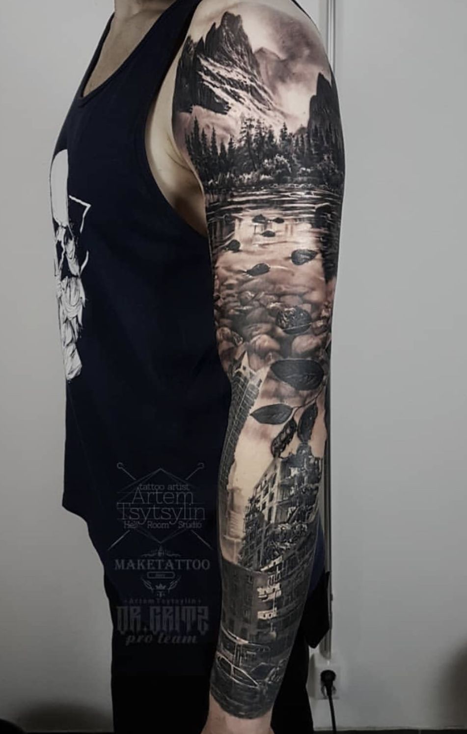 Heaven and Hell Tattoo Sleeve: Stunning Design Ideas