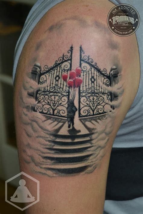 Heaven Tattoo Ideas That Don T Suck 50 Meaningful Designs Heaven Tattoo Ideas That Don T Suck 50 Meaningful Designs