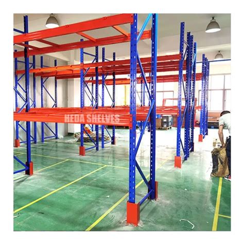 Heavy Duty Steel Pallet Racks For Warehouse Storage Solutions Heda