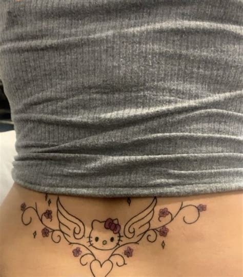 Hello Kitty Tramp Stamp: Bold Trend Explained