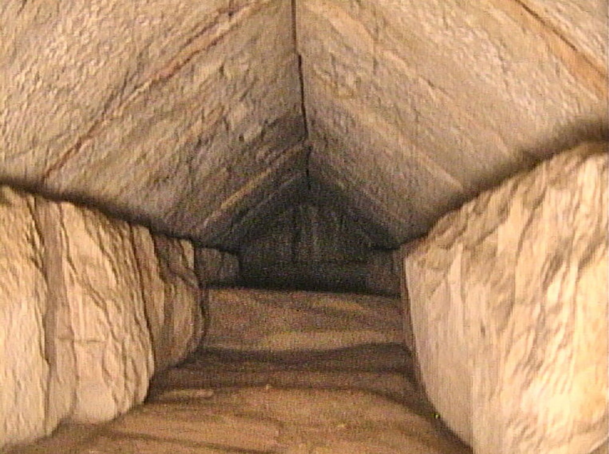 Hidden Corridor Discovered In Great Pyramid Of Giza Cnn