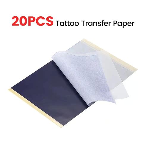 High Quality 100 Sheets Tattoo Transfer Paper A4 Size Spirit Master High Quality 100 Sheets Tattoo Transfer Paper A4 Size Spirit Master
