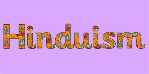 Hinduism in Bubble Letter: Fun & Creative Ideas