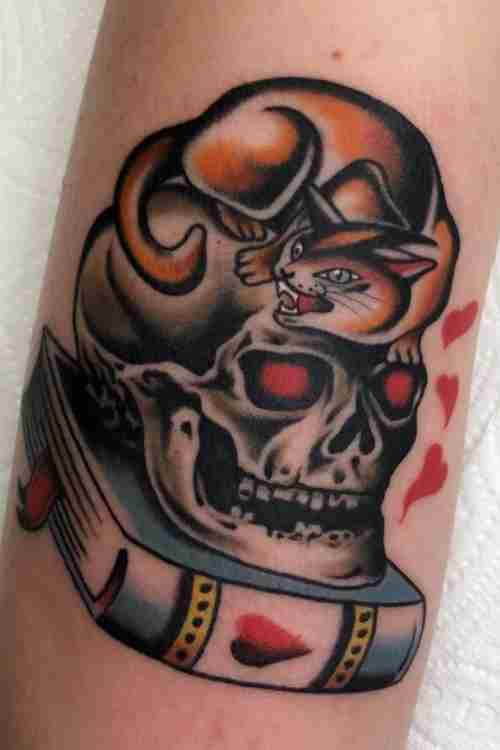 Hip Is One Of The Best Places To Get A Small Tattoo Especially Because