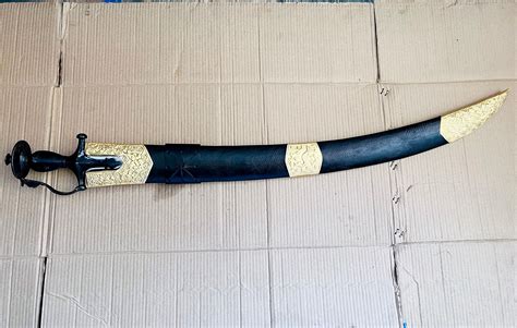 Historical Rana Sword Vintage Sword Of Nepal Handmade Tulwar Classical