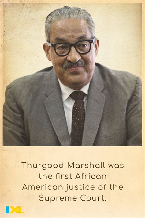 History Thurgood Marshall Social Studies Primary And Secondary
