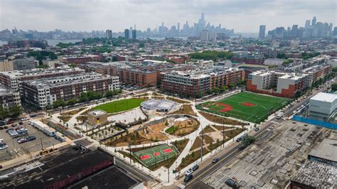Hoboken Opens Nj S Largest Resiliency Park Nj Com Hoboken Opens Nj S Largest Resiliency Park Nj Com
