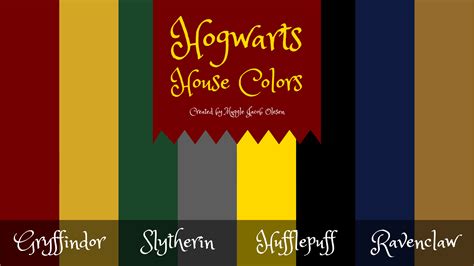 Hogwarts House Colors The Hidden Meaning And Symbolism In Harry Potter Hogwarts House Colors The Hidden Meaning And Symbolism In Harry Potter