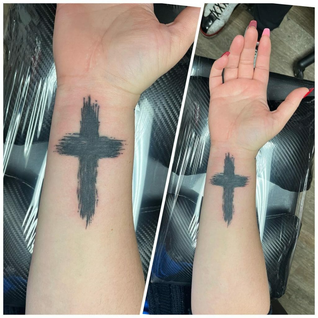 Holy Spirit Cross Tattoos Holy Spirit Cross Tattoos