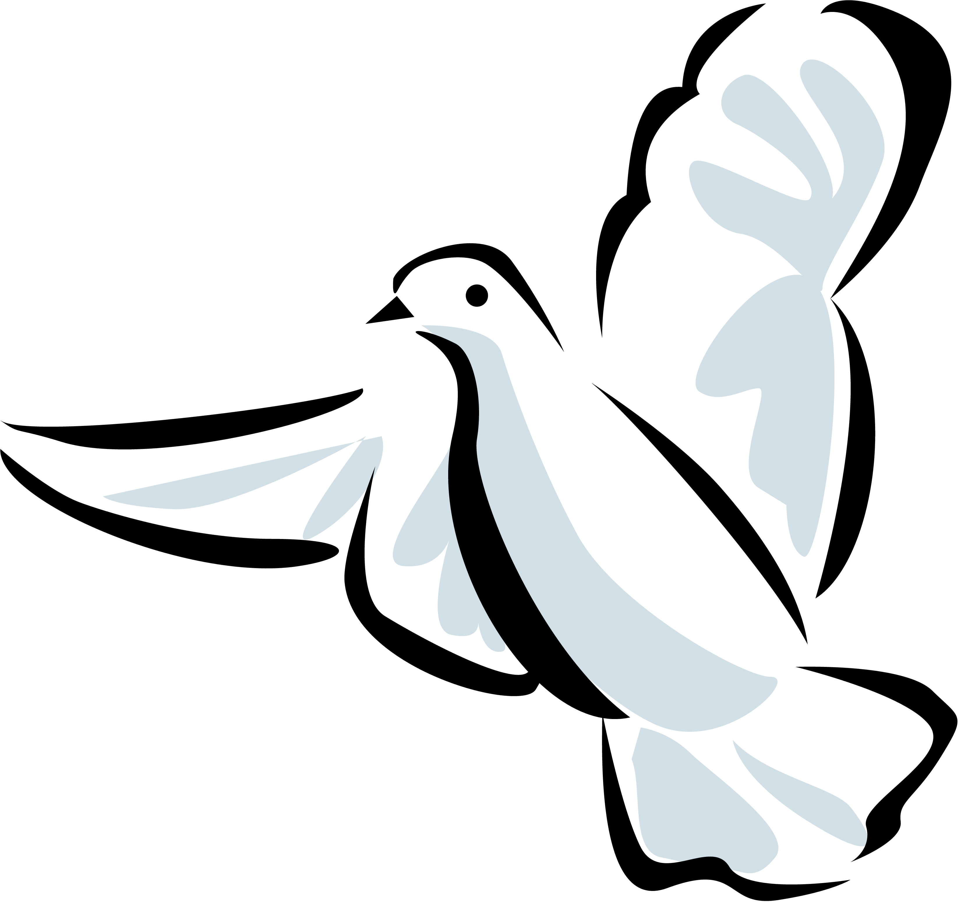 Holy Spirit Dove Symbol