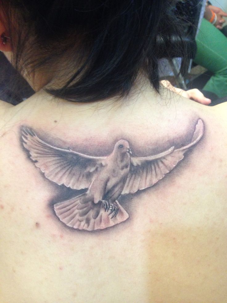 Holy Spirit Dove Tattoo: Meaningful Design Ideas
