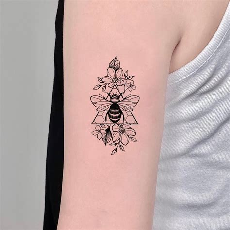 Honey Bee Tattoo Ideas: Unique & Buzz-Worthy Designs
