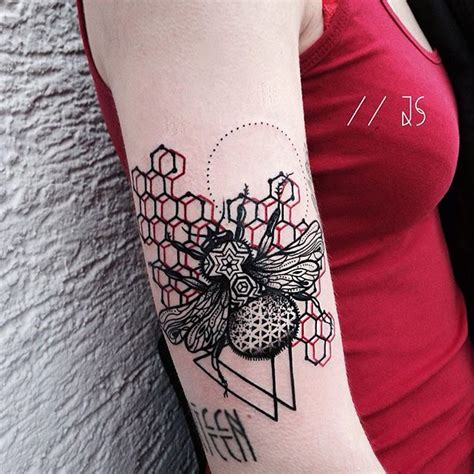 Honeycomb Tattoo Meaning Unveiling The Symbolism Behind This
