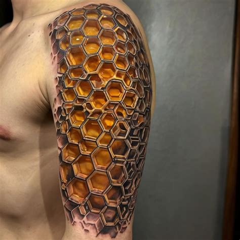 Honeycomb Tattoos Designs Ideas And Meaning Tattoos F Vrogue Co