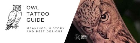 Hoo Hoo Tattoo Owl Tattoo Guide With Meanings 50 Examples