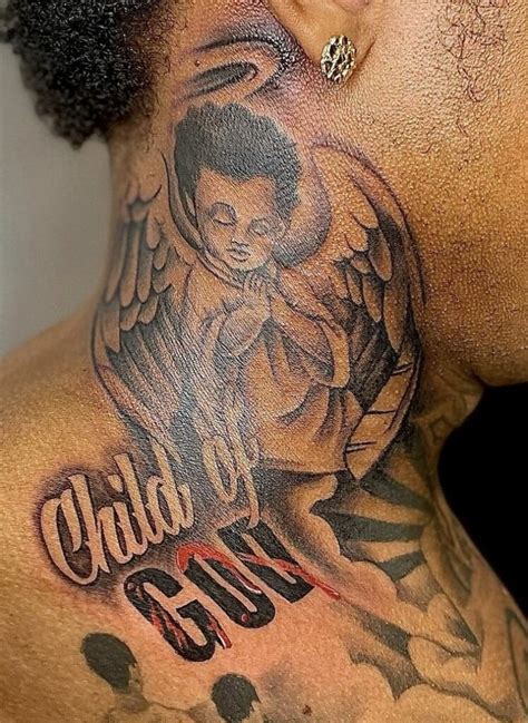 Hood Tattoos For Men That Inspire Strength And Cultural Pride