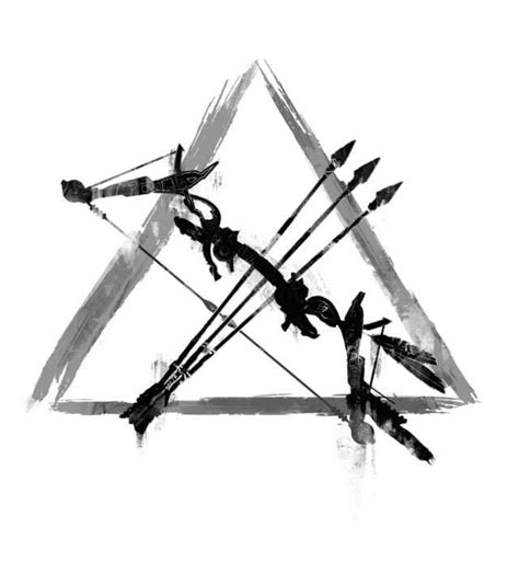 Horizon Zero Dawn Bow Traditional Tattoo Old School American Horizon Zero Dawn Bow Traditional Tattoo Old School American