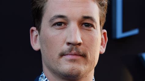 How Did Miles Teller Get His Facial Scars The Story Behind The Top Gun How Did Miles Teller Get His Facial Scars The Story Behind The Top Gun