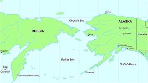 How Far Is Russia From Alaska Howstuffworks