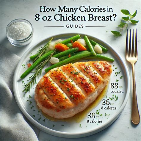 How Many Calories In 8 Oz Chicken Breast