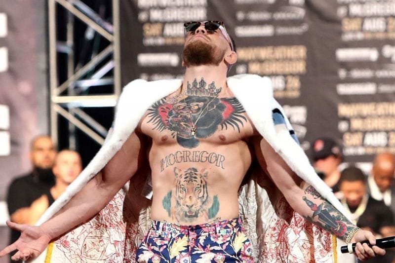 How Many Tattoos Does Conor Mcgregor Have And Their Meaning