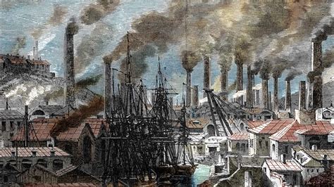 How The Industrial Revolution Fueled The Growth Of Cities History