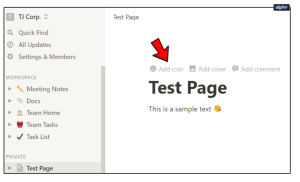 How To Add Emoji To Text On Notion
