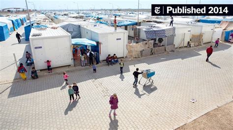 How To Build A Perfect Refugee Camp The New York Times