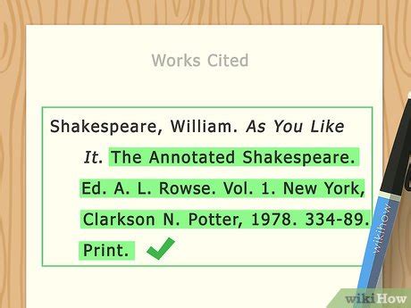 How To Cite Shakespeare Mla Doc