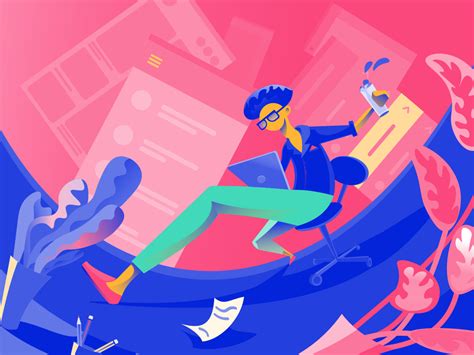 How To Create Original Flat Illustrations Tips From Graphic Designer How To Create Original Flat Illustrations Tips From Graphic Designer