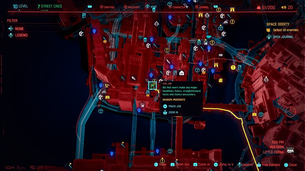 How To Get The Garry The Prophet Quest Cyberpunk 2077 Guide Ign How To Get The Garry The Prophet Quest Cyberpunk 2077 Guide Ign