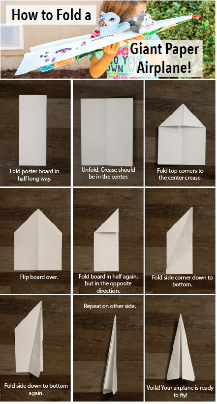 How To Make Best Paper Airplane Make A Paper Airplane Paper Plane