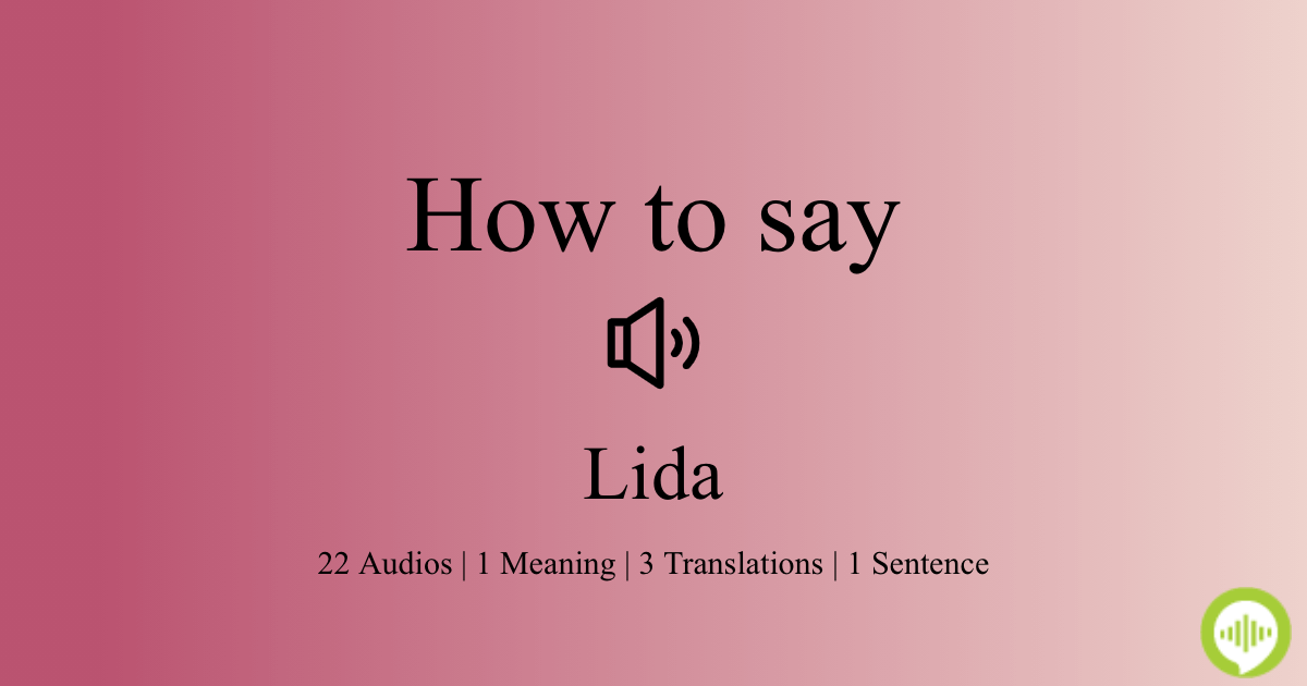 How to Pronounce Toshihisa Lida: Quick Guide