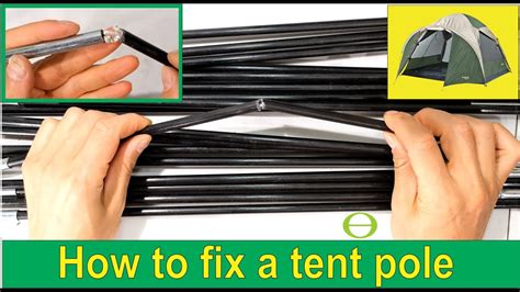 How To Replace Tent Pole Section At Mary Monday Blog