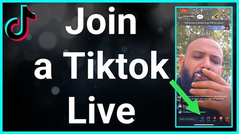How To Request To Join A Live On Tiktok Youtube How To Request To Join A Live On Tiktok Youtube