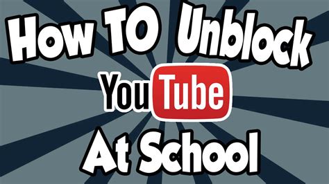 How To Unblock Youtube At School 3 Tried And True Methods Zoogvpn