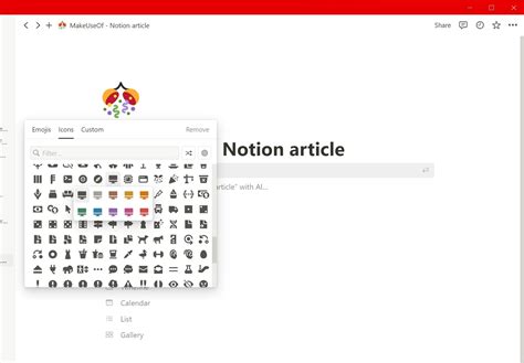 How To Use Emoji In Notion Notions Productivity In The Workplace