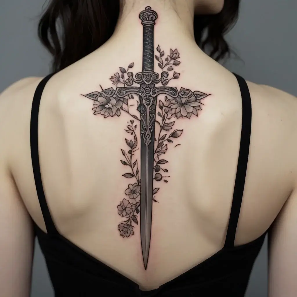 Https Www Google Com Search Q Sword Tattoo Back Sword Tattoo