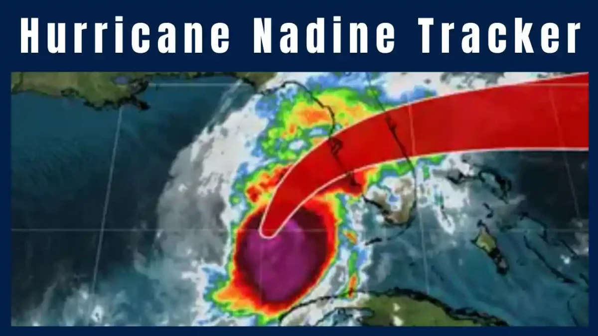 Hurricane Nadine Tracker 2024 Community Sales Hub