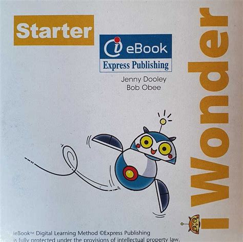 I Wonder Starter Ie Book