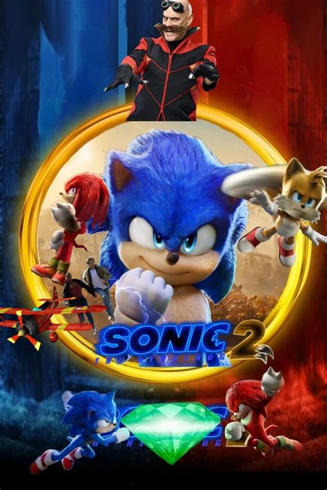 Iconic Movies Sonic 2 Movie