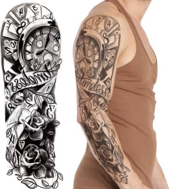 Id Es De Manches De Tatouage Pour Le Bras Sup Rieur Id Es De Manches De Tatouage Pour Le Bras Sup Rieur