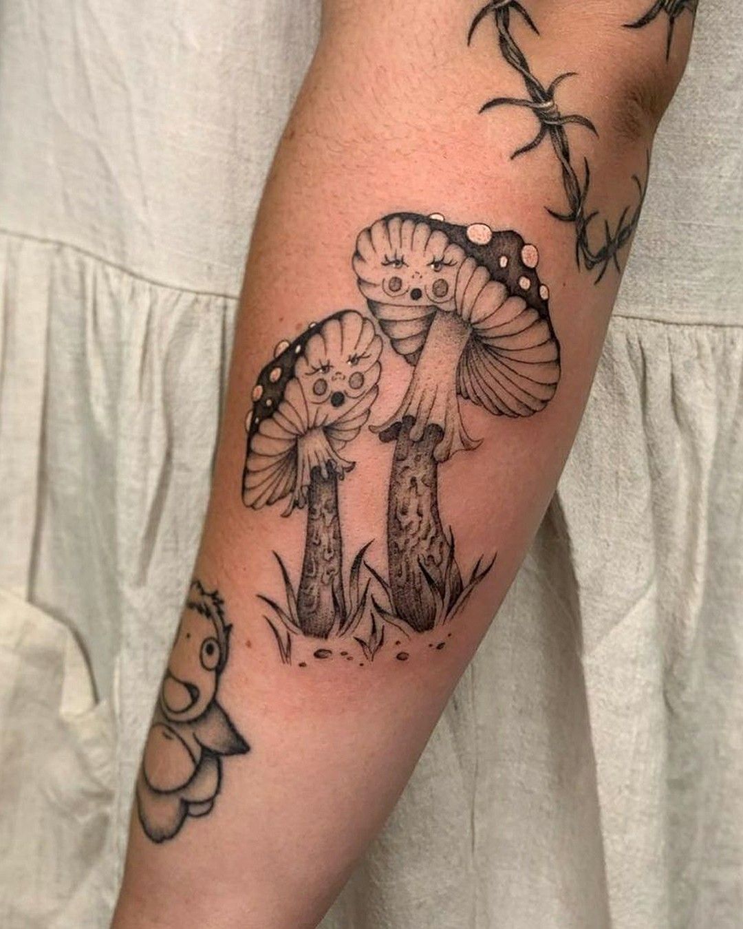 Ideas De Tatuajes De Honguitos Originales Que Te Enamorar N Ideas De Tatuajes De Honguitos Originales Que Te Enamorar N