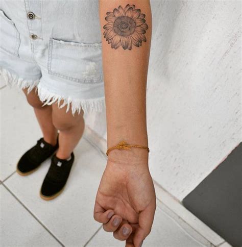 Ideas Y Significados Del Tatuaje Del Girasol Tatuajeclub Com