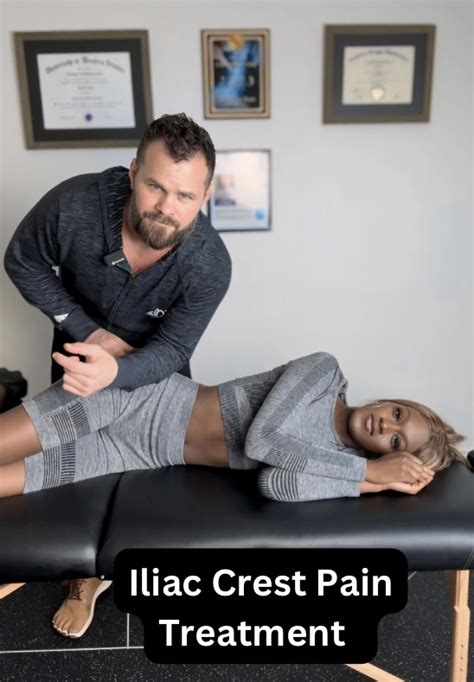 Iliac Crest Pain Causes Exercises And Treatment