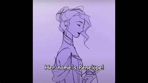 Unveiling Penelope's Death Shroild: A Haunting Illustration
