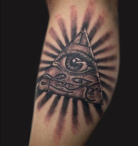 Illuminati Tattoos Illuminati Tattoo Illuminati Eye Tattoo