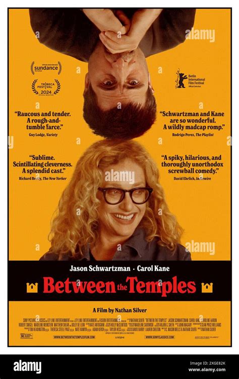 In Between The Temples Jason Schwartzman And Carol Kane Make