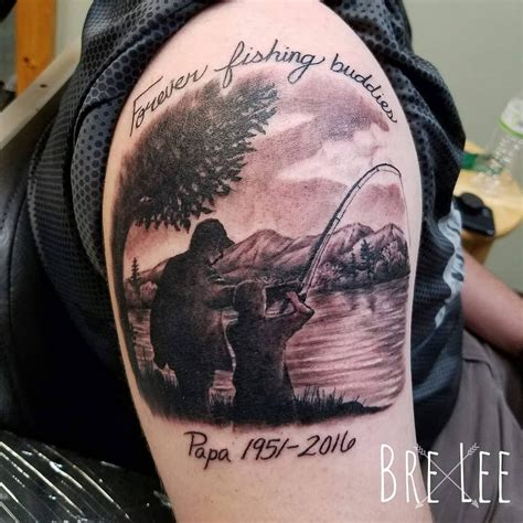 Memorable Fishing Tattoos: Honoring Loved Ones in Ink